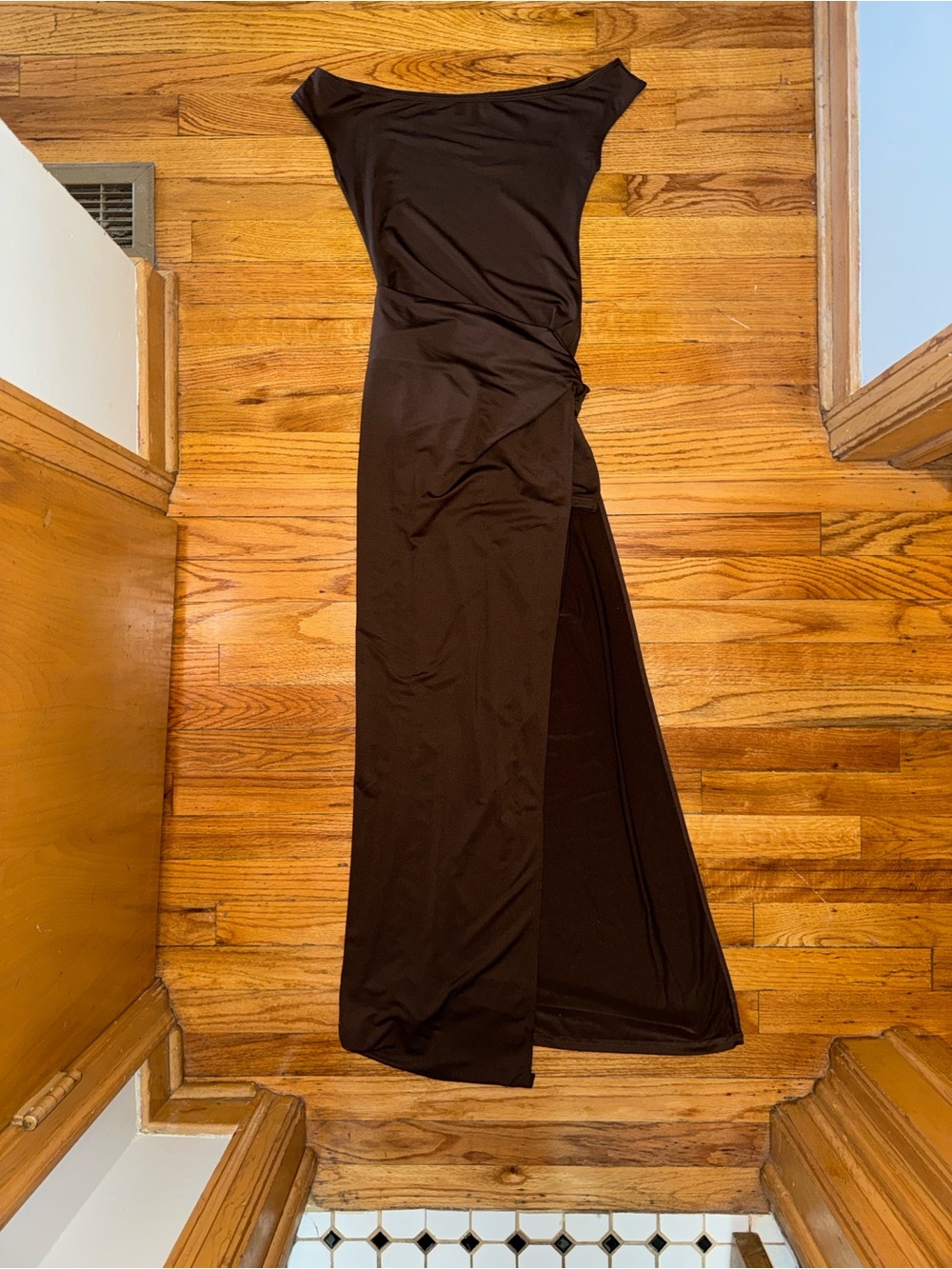 Amerie Maxi Dress - Chocolate - Picture 4 of 5